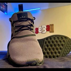 Adidas grey NMD mens 10.5 shoes. Great condition